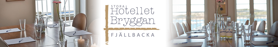 Wixton om föreläsning på Stora Hotellet Bryggan i Fjällbacka